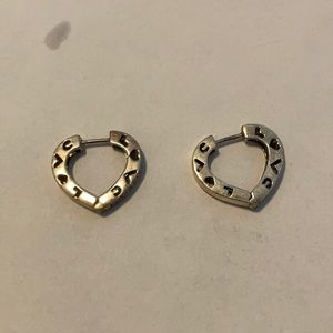 Heart earrings